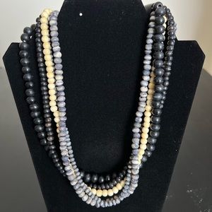 Layered necklace - gently worn